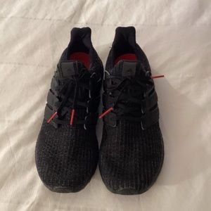 adidas | Shoes | Adidas Ultraboost 4 Triple Black Mens Sneaker | Poshmark